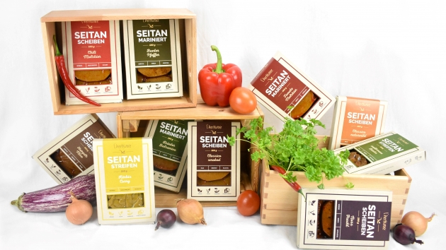 The New Meat Company beteiligt sich an L'herbivore - Produktpalette von L'herbivore - Quelle: The New Meat Company AG/Johannes Theuerl